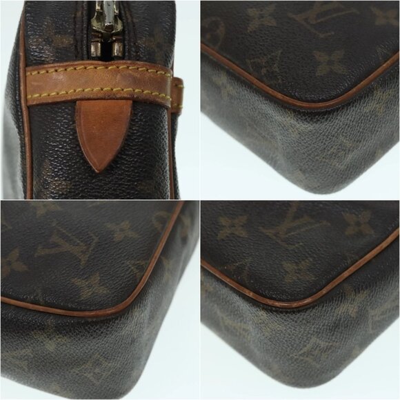 LOUIS VUITTON Monogram Compiegne 23 Clutch Bag M51847 LV Auth 92726 - Picture 15 of 15